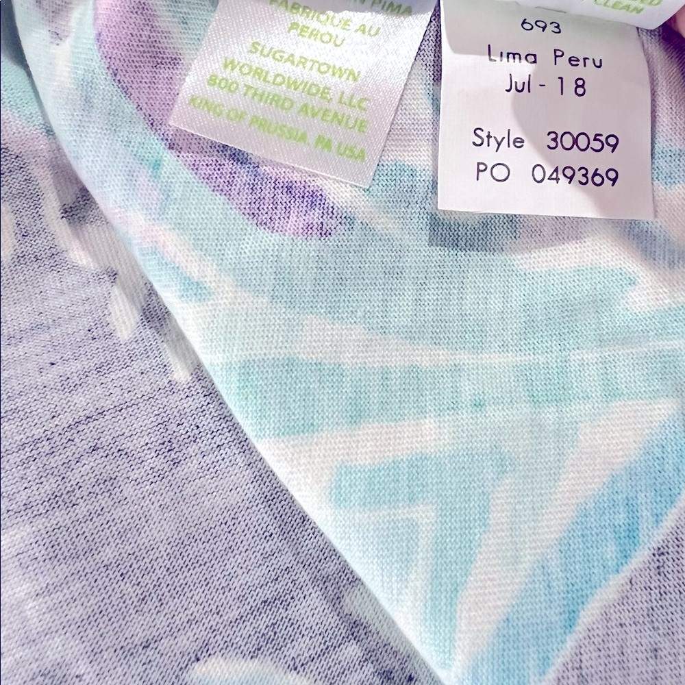 💙💜🍍NWT Lilly Pulitzer Hollee Pineapple Dress Size Large - Picture 6 of 10